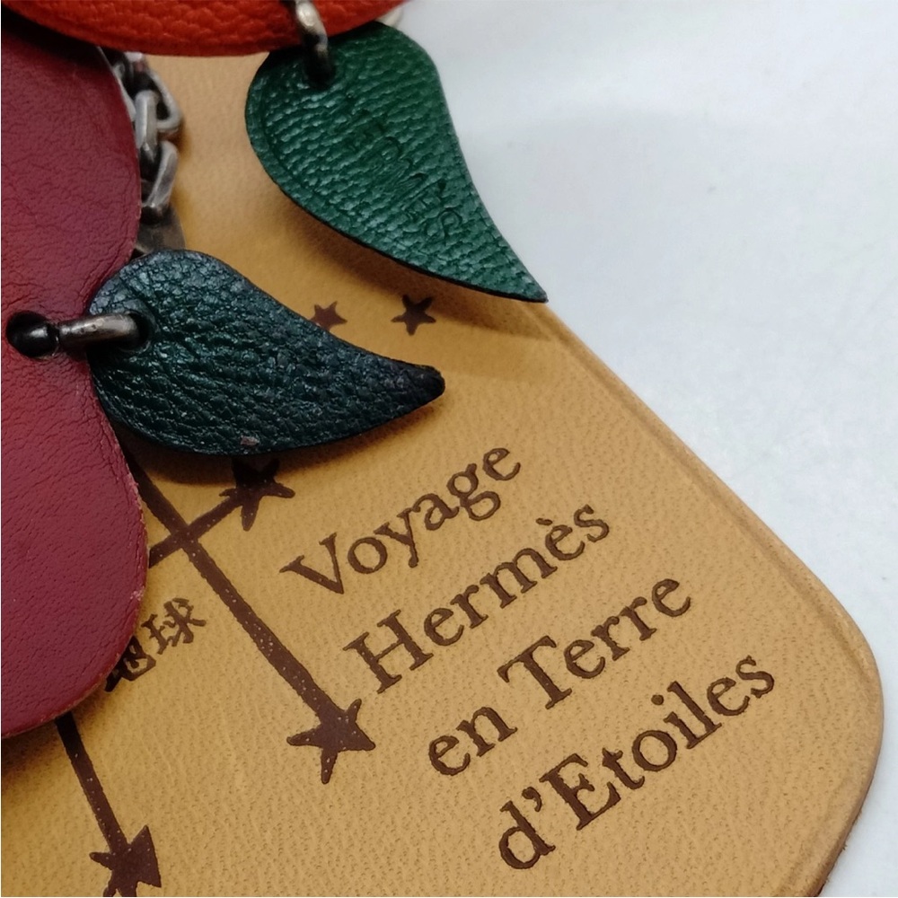 Hermes Multicolor Leather Keychains - image 5